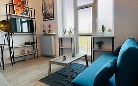 Lazienki Krolewskie Studio Z Antresola I Widokiem